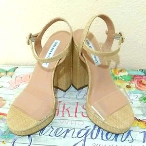 Chelsea &Violet Block Heel Sandals